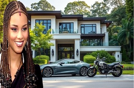 Alicia Keys Net Worth