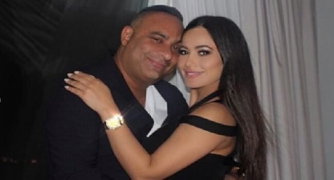 russell peters wife