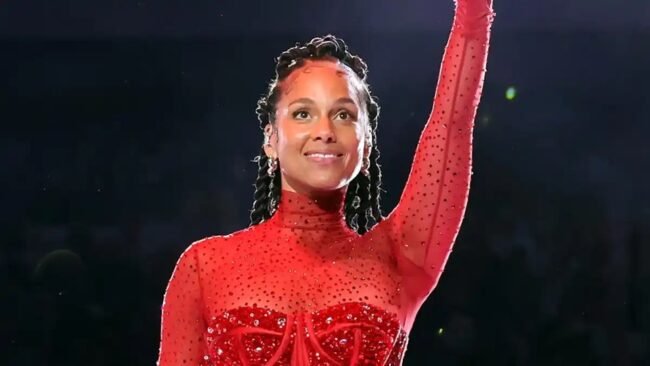 Alicia keys super bowl