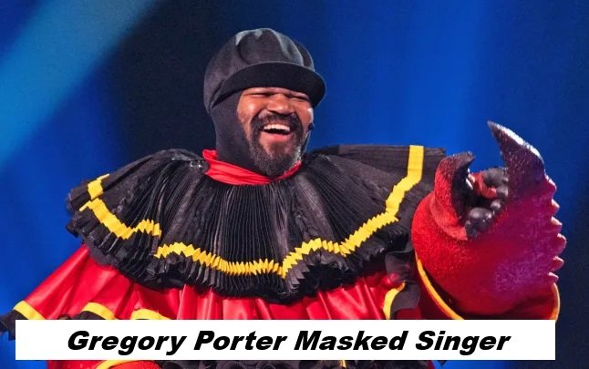 Gregory Porter Masked Singer