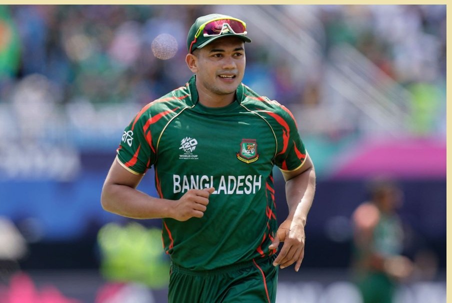 Taskin Ahmed