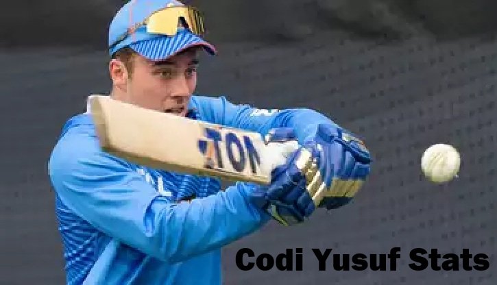 Codi Yusuf Biography: South Africa’s Rising Cricket Star