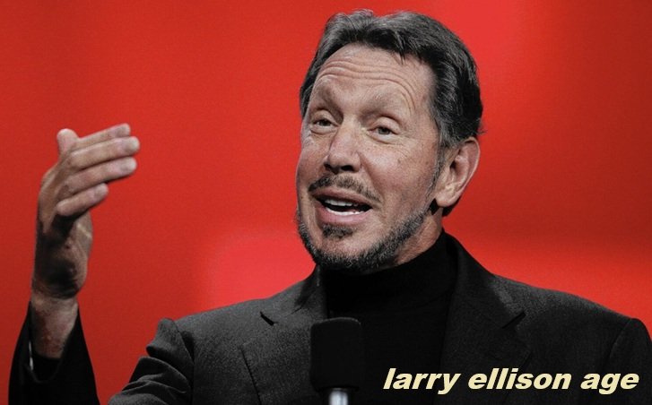 larry ellison age