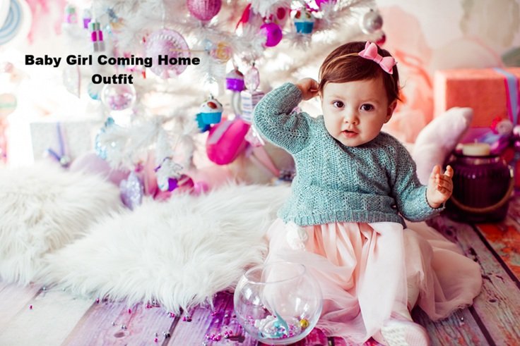 Baby Girl Coming Home Outfit