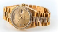Shop Coach Gold Bracelet Watch