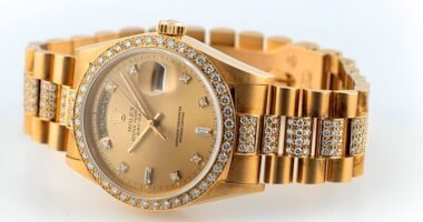 Shop Coach Gold Bracelet Watch