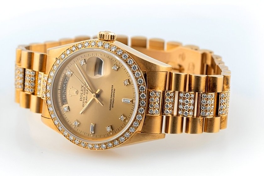 Shop Coach Gold Bracelet Watch