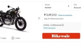GT 650 Price in India