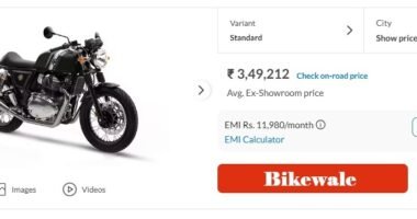 GT 650 Price in India