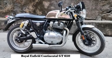 Royal Enfield Continental GT 650