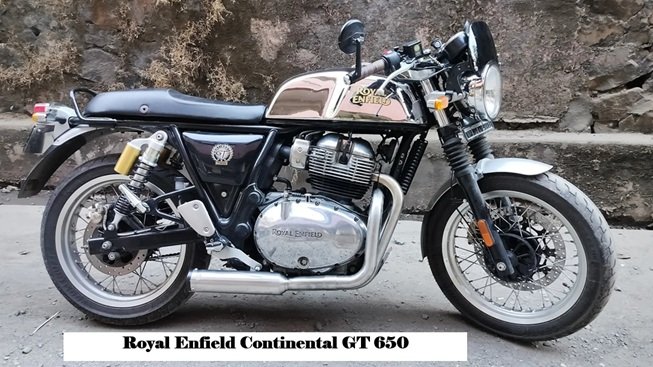 Royal Enfield Continental GT 650