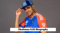 Shubman Gill Biography