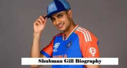 Shubman Gill Biography