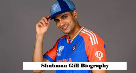 Shubman Gill Biography