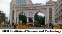 srm institute of science and technology cost