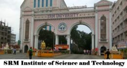 srm institute of science and technology cost