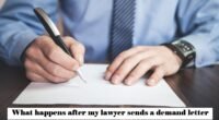 what happens after my lawyer sends a demand letter
