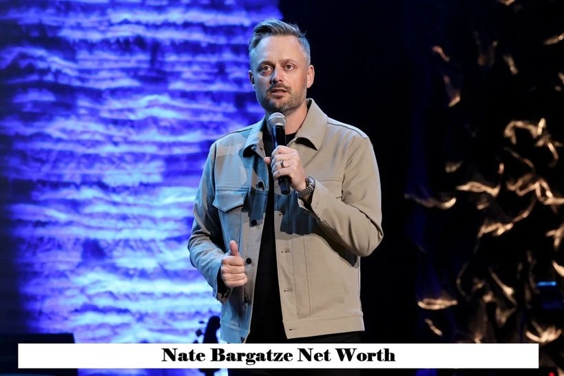 Nate Bargatze Net Worth