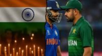 India and Pakistan Cricket Match