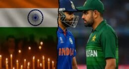 India and Pakistan Cricket Match