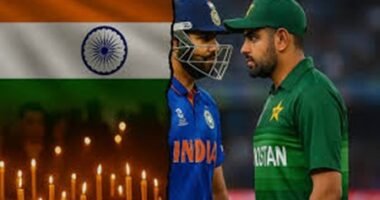 India and Pakistan Cricket Match