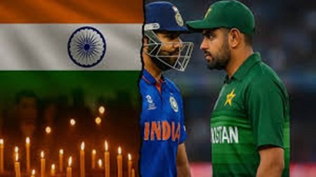 India and Pakistan Cricket Match