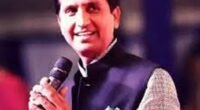 Kumar Vishwas Education