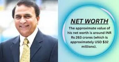 sunil gavaskar net worth