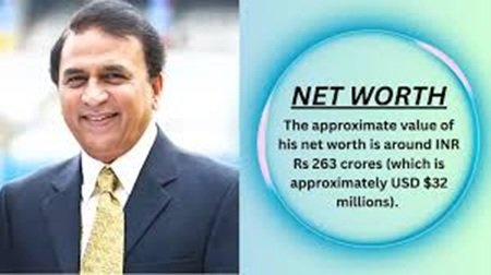 sunil gavaskar net worth