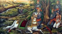 maharana pratap height and weight