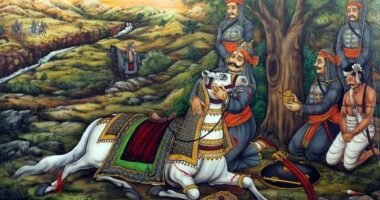 maharana pratap height and weight